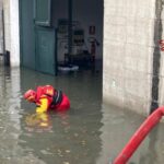 Maltempo, allagamenti ad Ascoli Piceno