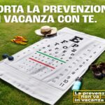 Campagna di prevenzione sui disturbi alla vista
