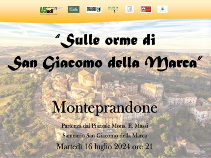 "Salute in cammino per la cultura" a Monteprandone