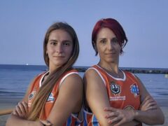 Coppia al femminile che disputerà il Palio del Pattino 2024 a Grottammare