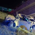 Incidente nei pressi del casello di Grottammare