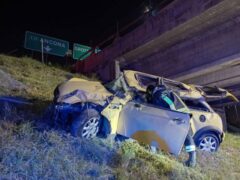 Incidente nei pressi del casello di Grottammare