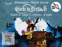 Locandina di "Giochi in Grotta"