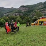 Escursionista soccorsa ad Acquasanta Terme