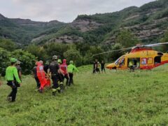 Escursionista soccorsa ad Acquasanta Terme