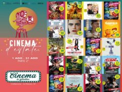 Programma di agosto di "Cinema in giardino"