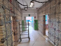 Interventi nel plesso scolastico di via Marche a Grottammare