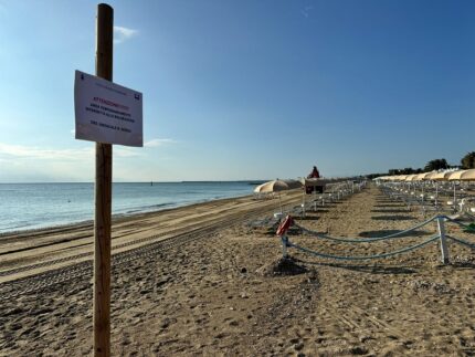 Divieto di balneazione sul lungomare sud di Grottammare