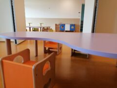 Nuovo asilo nido comunale a Centobuchi