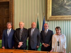 Firma del Protocollo sull'assunzione dei detenuti nei cantieri della ricostruzione post-sisma