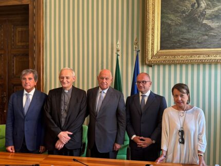 Firma del Protocollo sull'assunzione dei detenuti nei cantieri della ricostruzione post-sisma