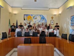 Studenti bulgari a Grottammare