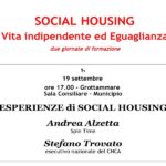 Incontro a Grottammare sul tema del social housing