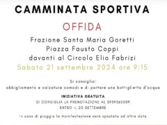 Camminata sportiva a Offida