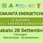 Convegno a Grottammare sulle comunità energetiche