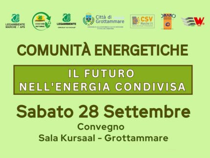 Convegno a Grottammare sulle comunità energetiche
