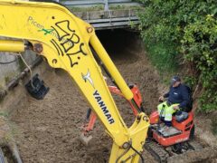 Intervento sui fossi urbani a Grottammare