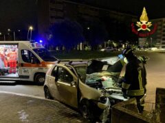Incidente ad Ascoli in zona Monticelli