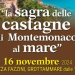 "Sagra delle castagne di Montemonaco al mare"