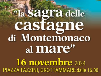 "Sagra delle castagne di Montemonaco al mare"
