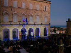 Inaugurazione del Palazzo comunale di Monteprandone