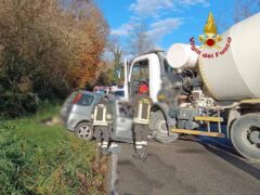 Incidente stradale a Comunanza