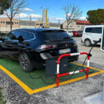 Colonnina di ricarica per auto elettriche