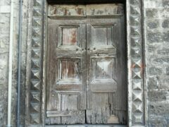 Porta di Palazzo Miliani ad Ascoli
