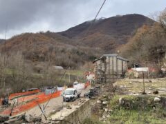 Ricostruzione di Tufo, frazione di Arquata del Tronto