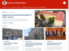 Nuovo sito della Provincia di Ascoli Piceno