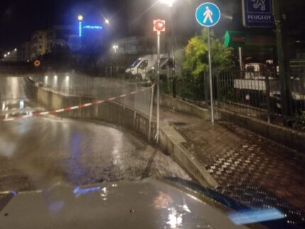 Alluvione del 18 settembre 2024 a Grottammare