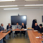 Incontro in Regione Marche con il nuovo commissario per la Ricostruzione post Alluvione 2023 Fabrizio Curcio