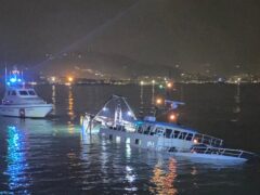 Naufragio nei pressi del porto di San Benedetto del Tronto