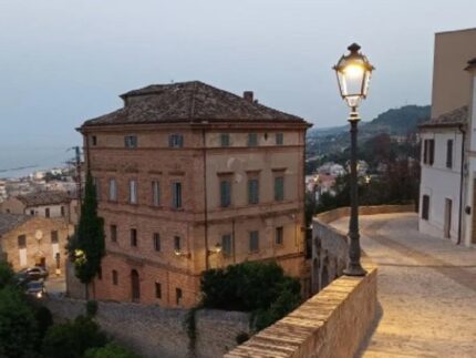 Palazzo Ottaviani a Grottammare