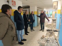 Sopralluogo al liceo Orsini di Ascoli Piceno