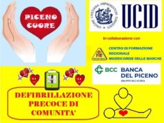 Nuovo defibrillatore installato a San Benedetto