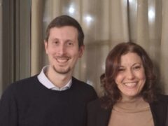 Francesco Santini ed Erika Filipponi