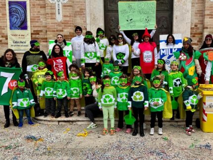Carnevale dei Bambini a Grottammare