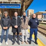 Vigilanza rafforzata alla stazione di Grottammare