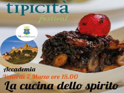 Monteprandone a Tipicità Festival con "La cucina dello spirito"
