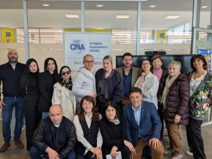 Nuovo direttivo CNA Federmoda Ascoli