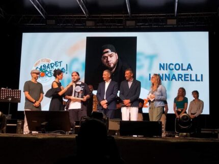 Premiazione della 39° edizione di "Cabaret, amoremio!"