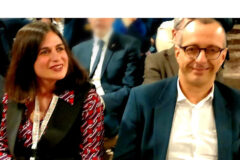 Chantal Bomprezzi e Matteo Ricci