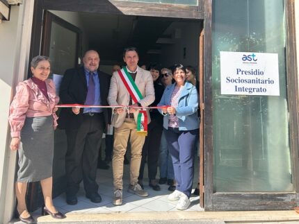 Inaugurazione del nuovo presidio sanitario a Castel di Lama