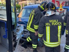 Incidente stradale a Grottammare