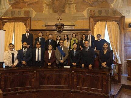 Delegazione cinese ricevuta presso la Provincia di Ascoli