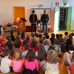 Progetto "Il bullone" che ha visto coinvolti i bambini della scuola dell'infanzia di Offida