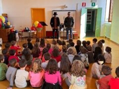 Progetto "Il bullone" che ha visto coinvolti i bambini della scuola dell'infanzia di Offida