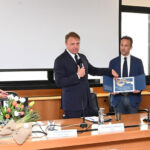 Visita Lollobrigida a sede AMAP a Osimo