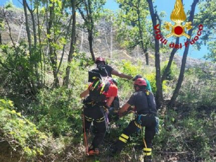 Operaio soccorso a Force